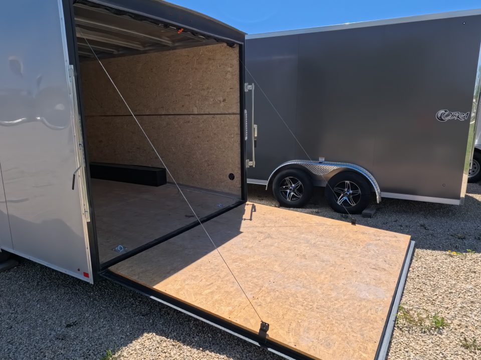 Used 2025 H&H Trailers 8.5 x 20 x 7 Cargo / Enclosed Trailer
