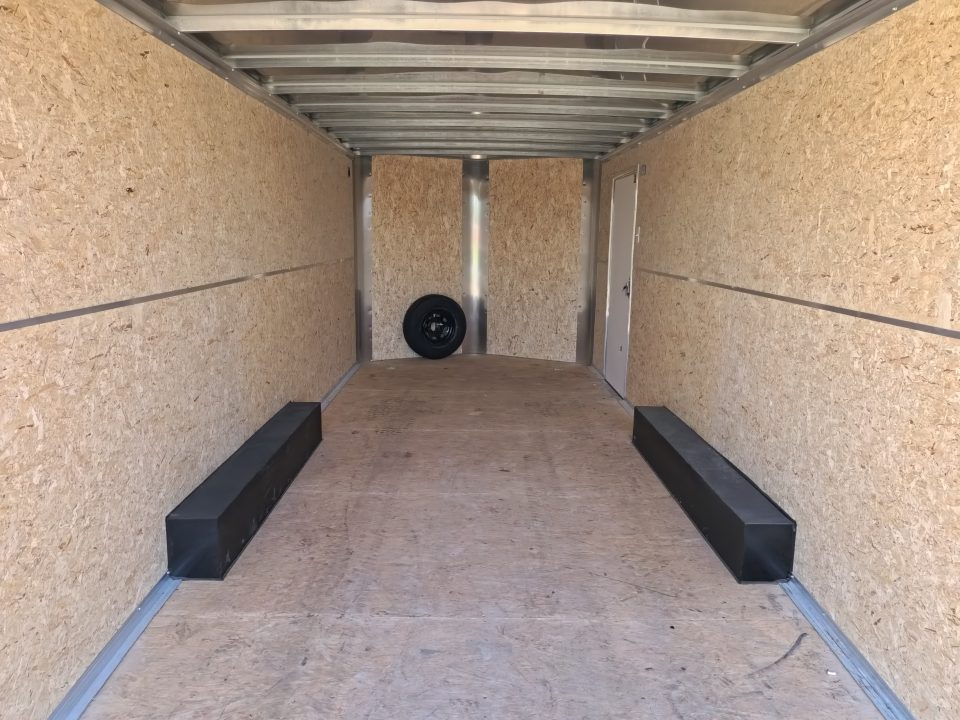 Used 2025 H&H Trailers 8.5 x 20 x 7 Cargo / Enclosed Trailer