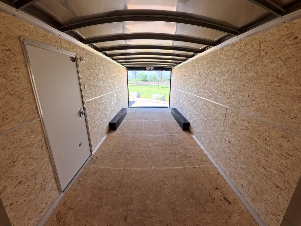 Used 2025 H&H Trailers 8.5 x 20 x 7 Cargo / Enclosed Trailer