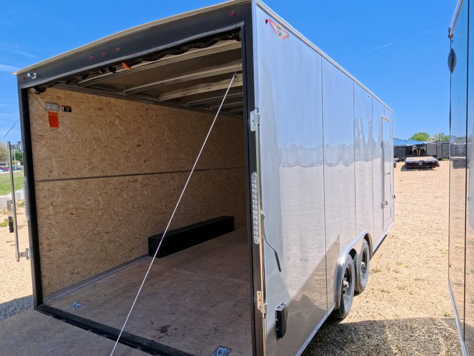 Used 2025 H&H Trailers 8.5 x 20 x 7 Cargo / Enclosed Trailer