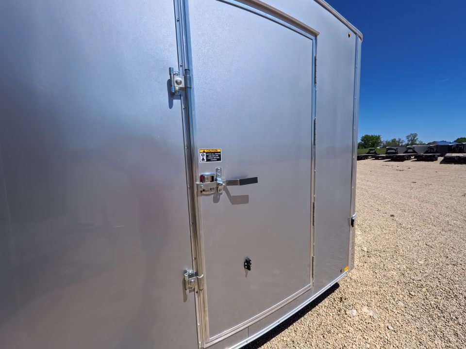 Used 2025 H&H Trailers 8.5 x 20 x 7 Cargo / Enclosed Trailer