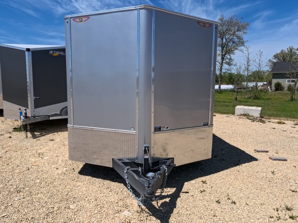 Used 2025 H&H Trailers 8.5 x 20 x 7 Cargo / Enclosed Trailer