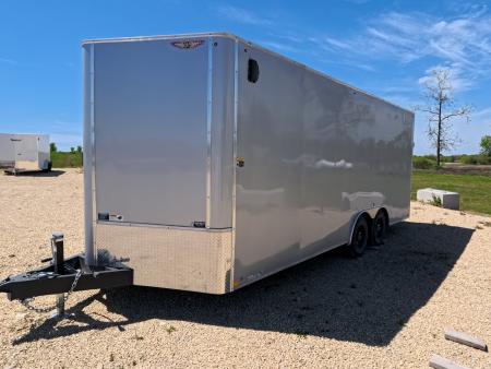 Used 2025 H&H Trailers 8.5 x 20 x 7 Cargo / Enclosed Trailer