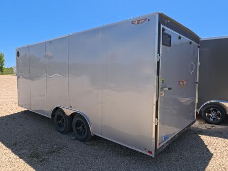 Used 2025 H&H Trailers 8.5 x 20 x 7 Cargo / Enclosed Trailer