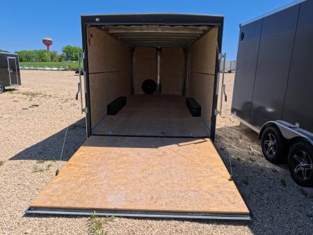Used 2025 H&H Trailers 8.5 x 20 x 7 Cargo / Enclosed Trailer