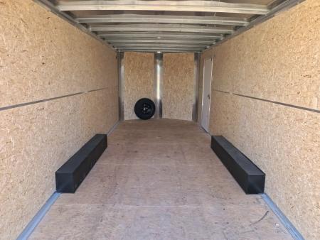 Used 2025 H&H Trailers 8.5 x 20 x 7 Cargo / Enclosed Trailer