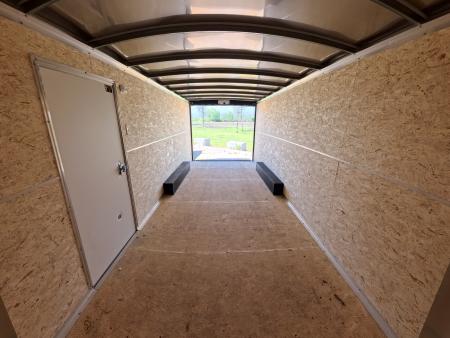Used 2025 H&H Trailers 8.5 x 20 x 7 Cargo / Enclosed Trailer