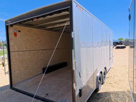 Used 2025 H&H Trailers 8.5 x 20 x 7 Cargo / Enclosed Trailer