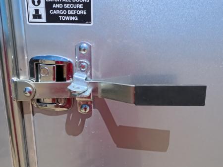 Used 2025 H&H Trailers 8.5 x 20 x 7 Cargo / Enclosed Trailer