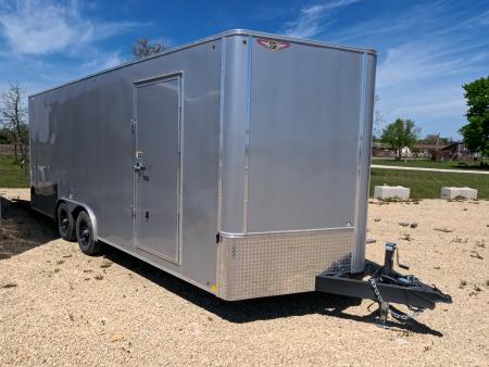 Used 2025 H&H Trailers 8.5 x 20 x 7 Cargo / Enclosed Trailer