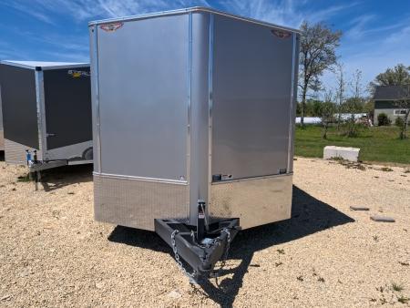 Used 2025 H&H Trailers 8.5 x 20 x 7 Cargo / Enclosed Trailer