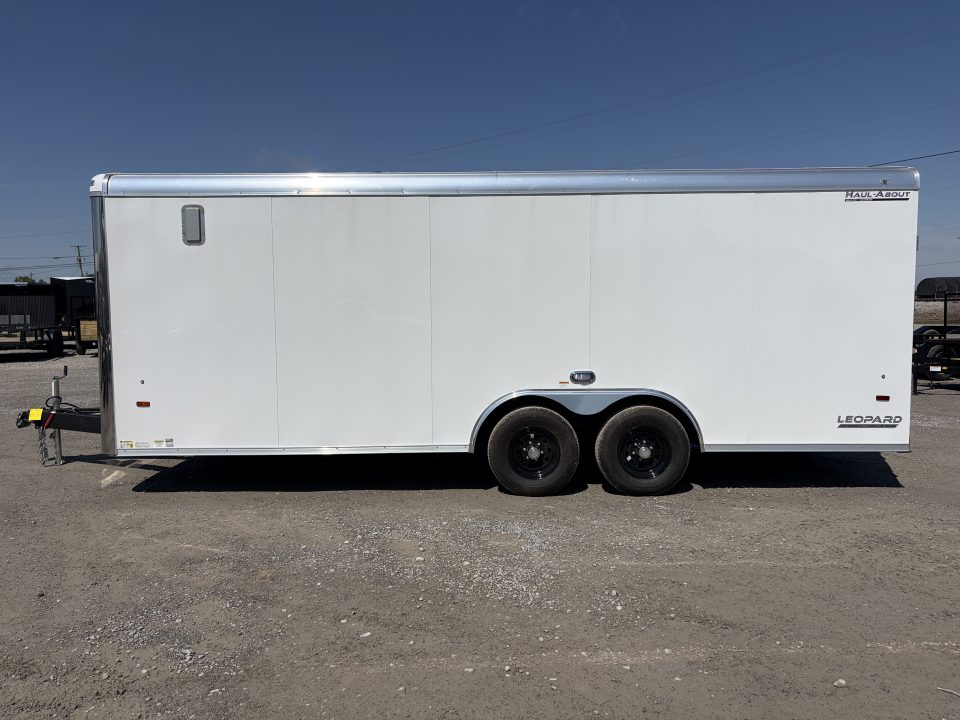 New 2026 Haul About Trailers LPD8520TA3 (8.5' X 20') 9.9K Cargo / Enclosed Trailer