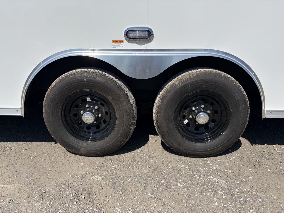 New 2026 Haul About Trailers LPD8520TA3 (8.5' X 20') 9.9K Cargo / Enclosed Trailer