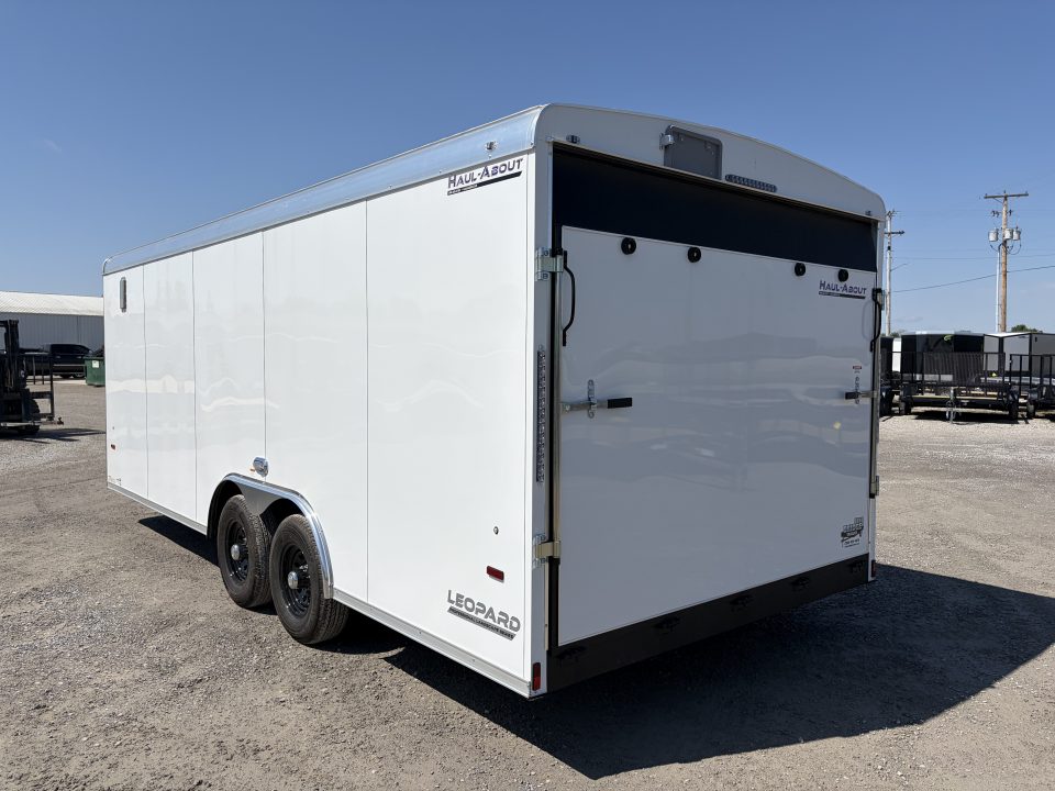 New 2026 Haul About Trailers LPD8520TA3 (8.5' X 20') 9.9K Cargo / Enclosed Trailer