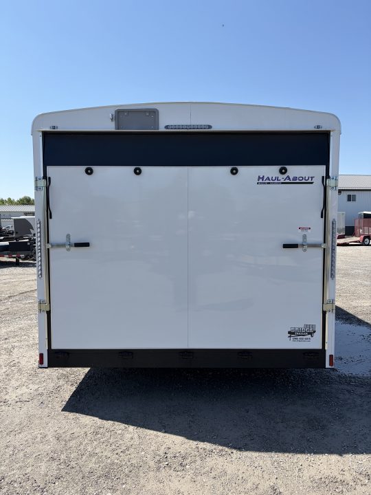 New 2026 Haul About Trailers LPD8520TA3 (8.5' X 20') 9.9K Cargo / Enclosed Trailer
