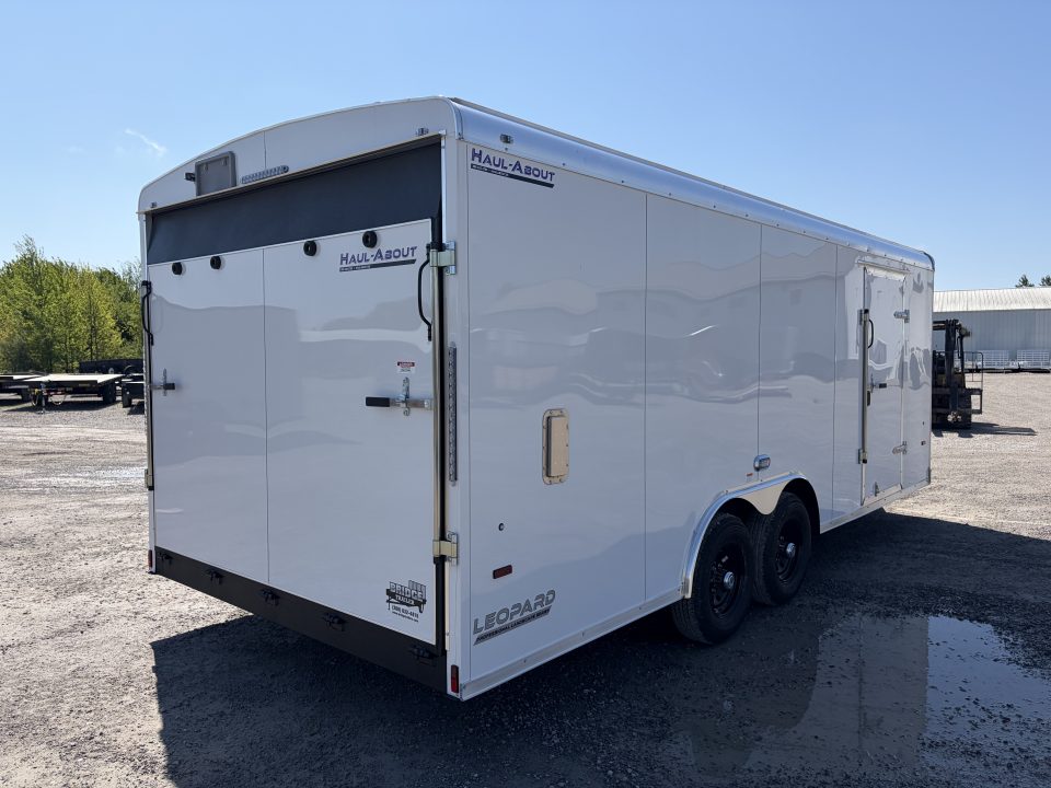 New 2026 Haul About Trailers LPD8520TA3 (8.5' X 20') 9.9K Cargo / Enclosed Trailer