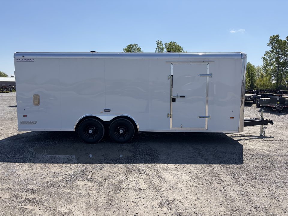 New 2026 Haul About Trailers LPD8520TA3 (8.5' X 20') 9.9K Cargo / Enclosed Trailer