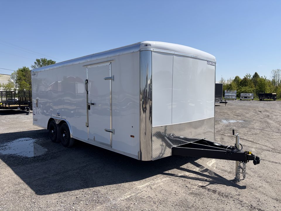 New 2026 Haul About Trailers LPD8520TA3 (8.5' X 20') 9.9K Cargo / Enclosed Trailer