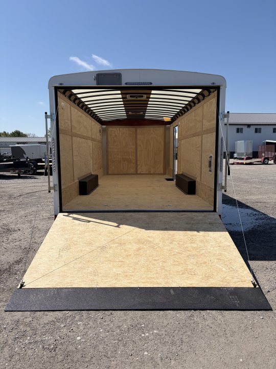 New 2026 Haul About Trailers LPD8520TA3 (8.5' X 20') 9.9K Cargo / Enclosed Trailer