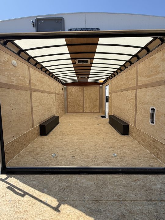 New 2026 Haul About Trailers LPD8520TA3 (8.5' X 20') 9.9K Cargo / Enclosed Trailer