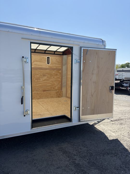 New 2026 Haul About Trailers LPD8520TA3 (8.5' X 20') 9.9K Cargo / Enclosed Trailer