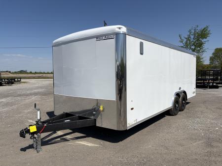 New 2026 Haul About Trailers LPD8520TA3 (8.5' X 20') 9.9K Cargo / Enclosed Trailer