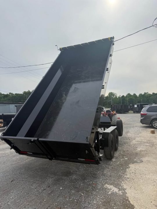 New 2026 Oak Ridge 7x16x3 16k Dump Trailer