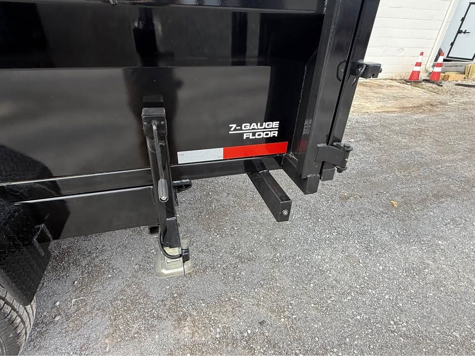 New 2026 Oak Ridge 7x16x3 16k Dump Trailer