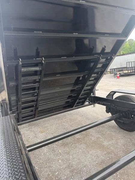 New 2026 Oak Ridge 7x16x3 16k Dump Trailer