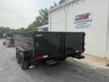 New 2026 Oak Ridge 7x16x3 16k Dump Trailer