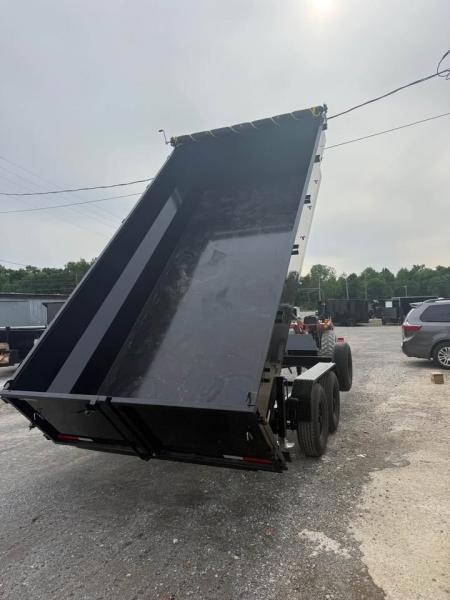 New 2026 Oak Ridge 7x16x3 16k Dump Trailer