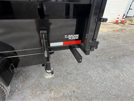 New 2026 Oak Ridge 7x16x3 16k Dump Trailer