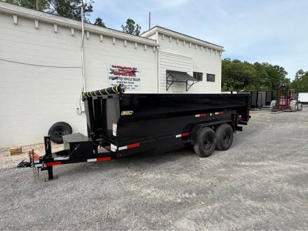 New 2026 Oak Ridge 7x16x3 16k Dump Trailer