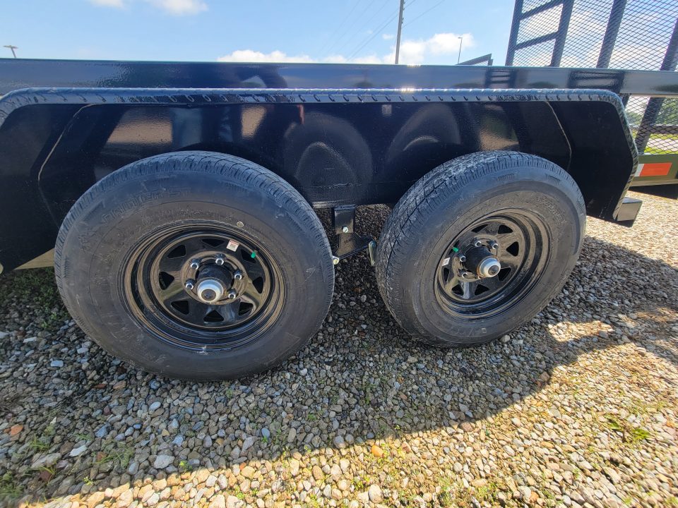 New 2026 Sure-Trac 7x18 Tube Top Utility 10k Trailer