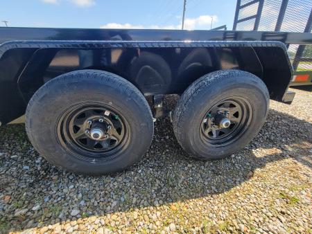 New 2026 Sure-Trac 7x18 Tube Top Utility 10k Trailer