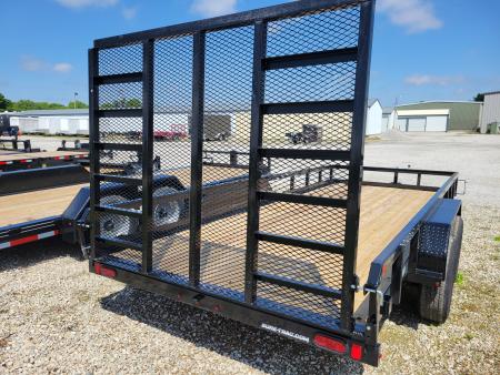 New 2026 Sure-Trac 7x18 Tube Top Utility 10k Trailer