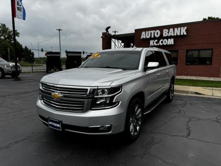 Used 2016 Chevrolet Suburban LTZ SUV