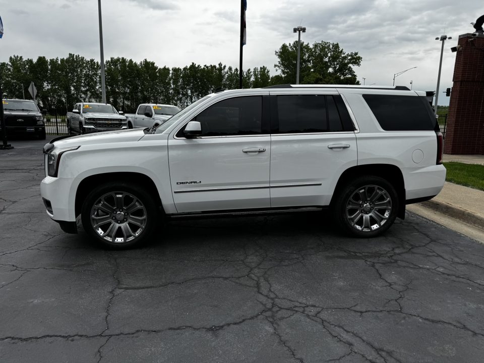 Used 2015 GMC Yukon Denali SUV