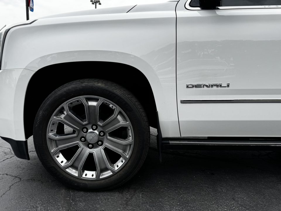 Used 2015 GMC Yukon Denali SUV