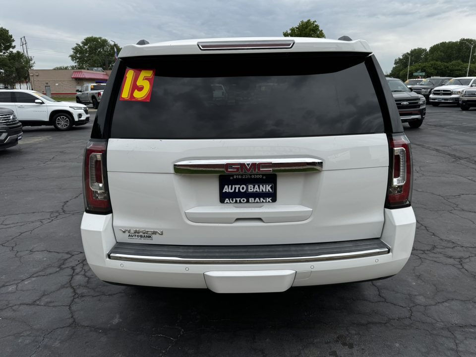 Used 2015 GMC Yukon Denali SUV