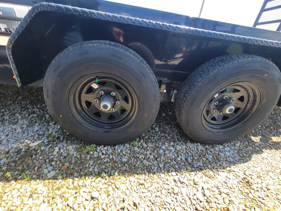 New 2026 Sure-Trac 7x20 Tube Top Utility 10k Trailer