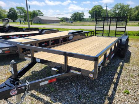 New 2026 Sure-Trac 7x20 Tube Top Utility 10k Trailer