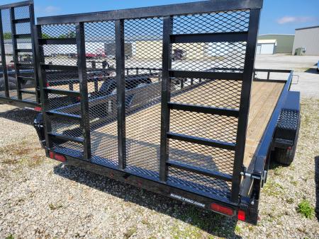 New 2026 Sure-Trac 7x20 Tube Top Utility 10k Trailer