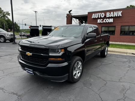 Used 2017 Chevrolet Silverado 1500 Double Cab Truck