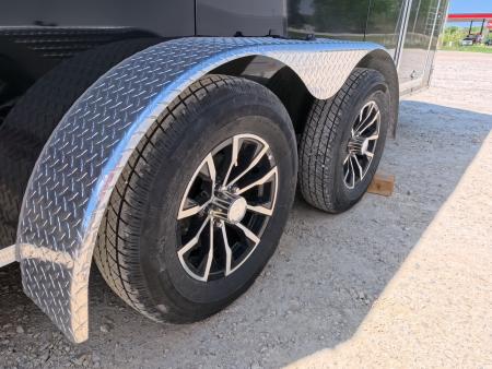 New 2026 Formula Trailers 7 x 14 x 7 Traverse Flat Top V-Nose Cargo / Enclosed Trailer with 7K Set Back Jack, 7K GVWR