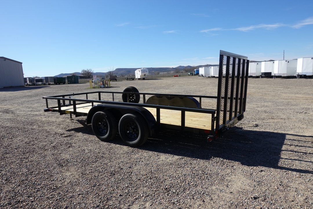 New 2026 Big Tex Trailers 60PI-16 77"x16' Utility Trailer