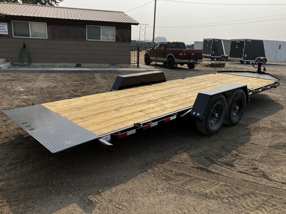 New 2026 Southland 7x22 14k 16/6 Split Deck Tilt Equipment Trailer