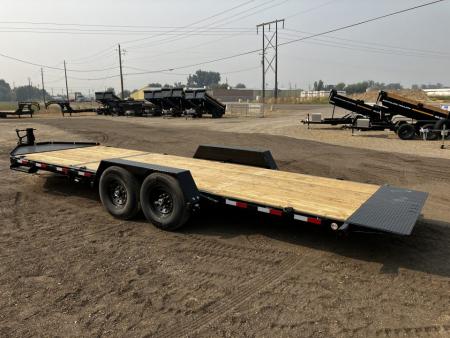 New 2026 Southland 7x22 14k 16/6 Split Deck Tilt Equipment Trailer