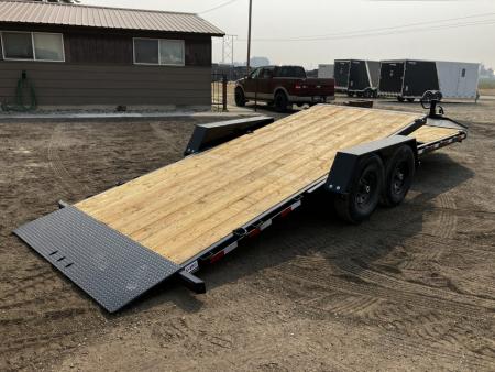 New 2026 Southland 7x22 14k 16/6 Split Deck Tilt Equipment Trailer