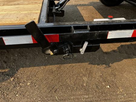 New 2026 Southland 7x22 14k 16/6 Split Deck Tilt Equipment Trailer